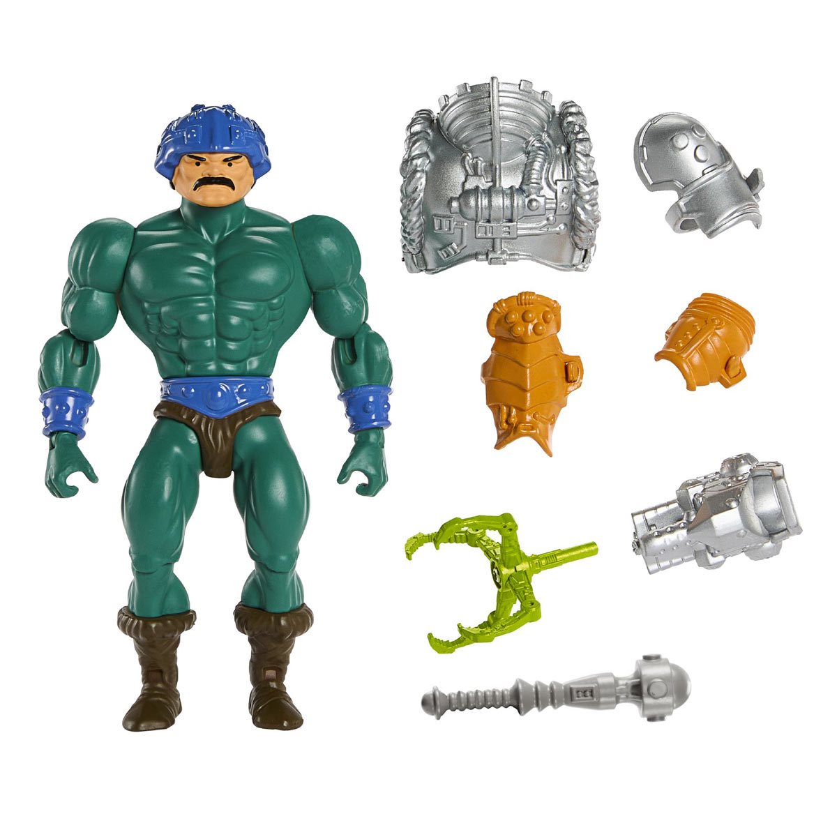 Masters of the Universe Origins Serpent Claw Man-At-Arms Mattel
